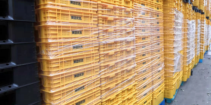 美團(tuán)優(yōu)選，錯(cuò)位筐，錯(cuò)位籮、倒置筐籮、蔬菜筐、掉頭筐、周轉(zhuǎn)筐