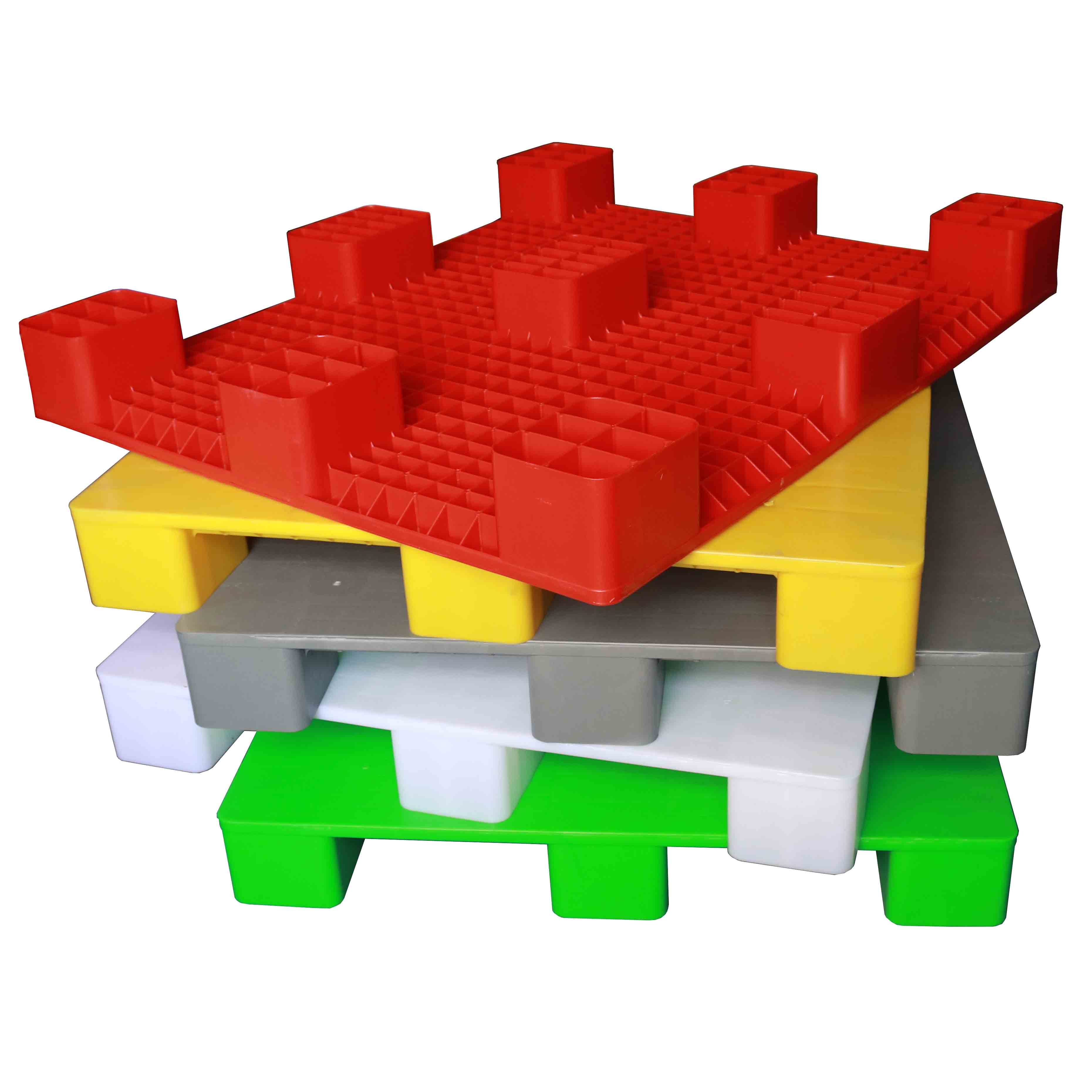 ‘梅’后彩虹！1210九腳平板塑料托盤顏色大家族登場！