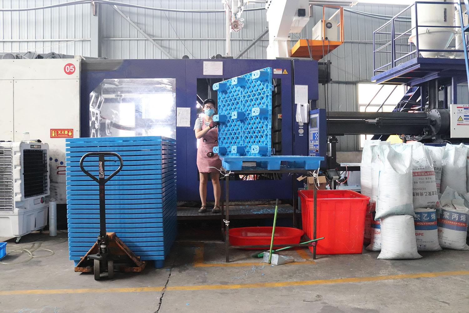 塑料托盤廠家怎么保障托盤質(zhì)量？