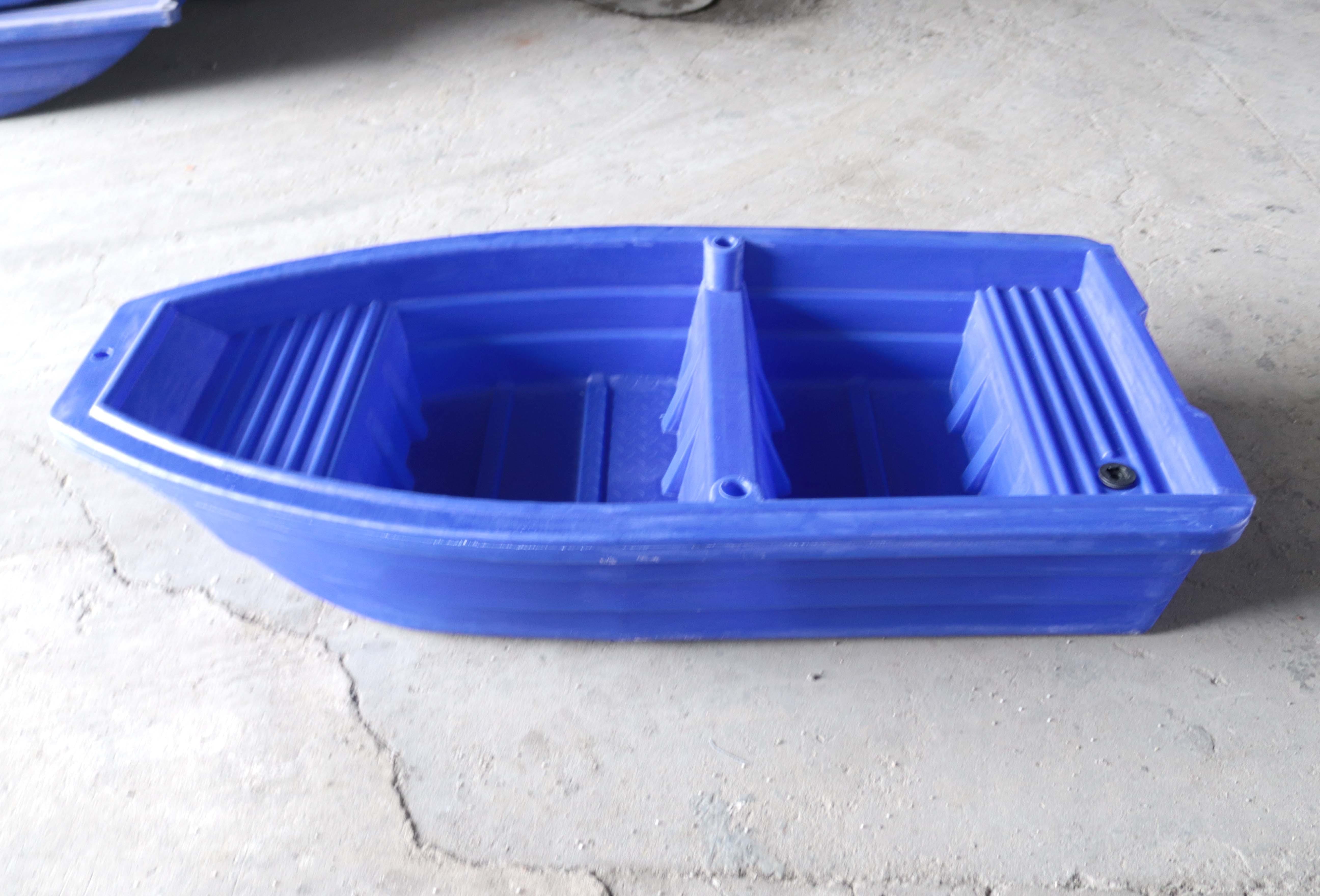 新更圖，2米塑料漁船工廠美照！