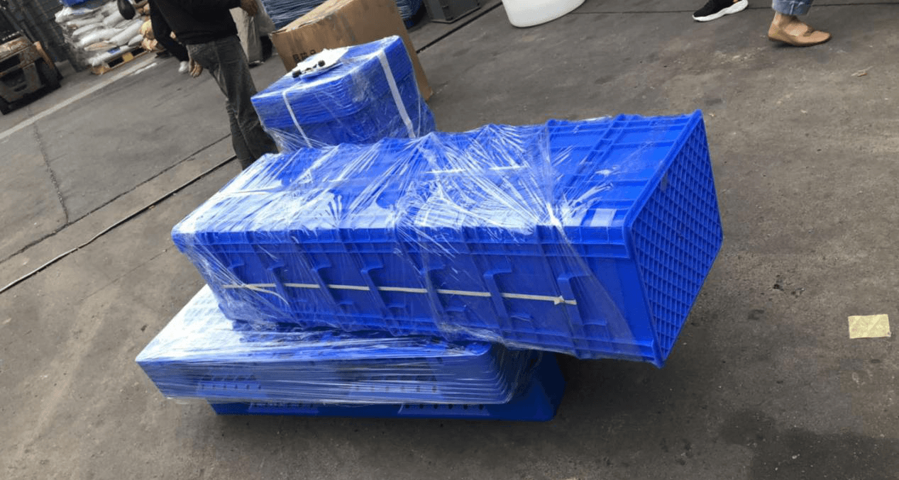 塑料托盤為何用不久，中間就會翹起來？