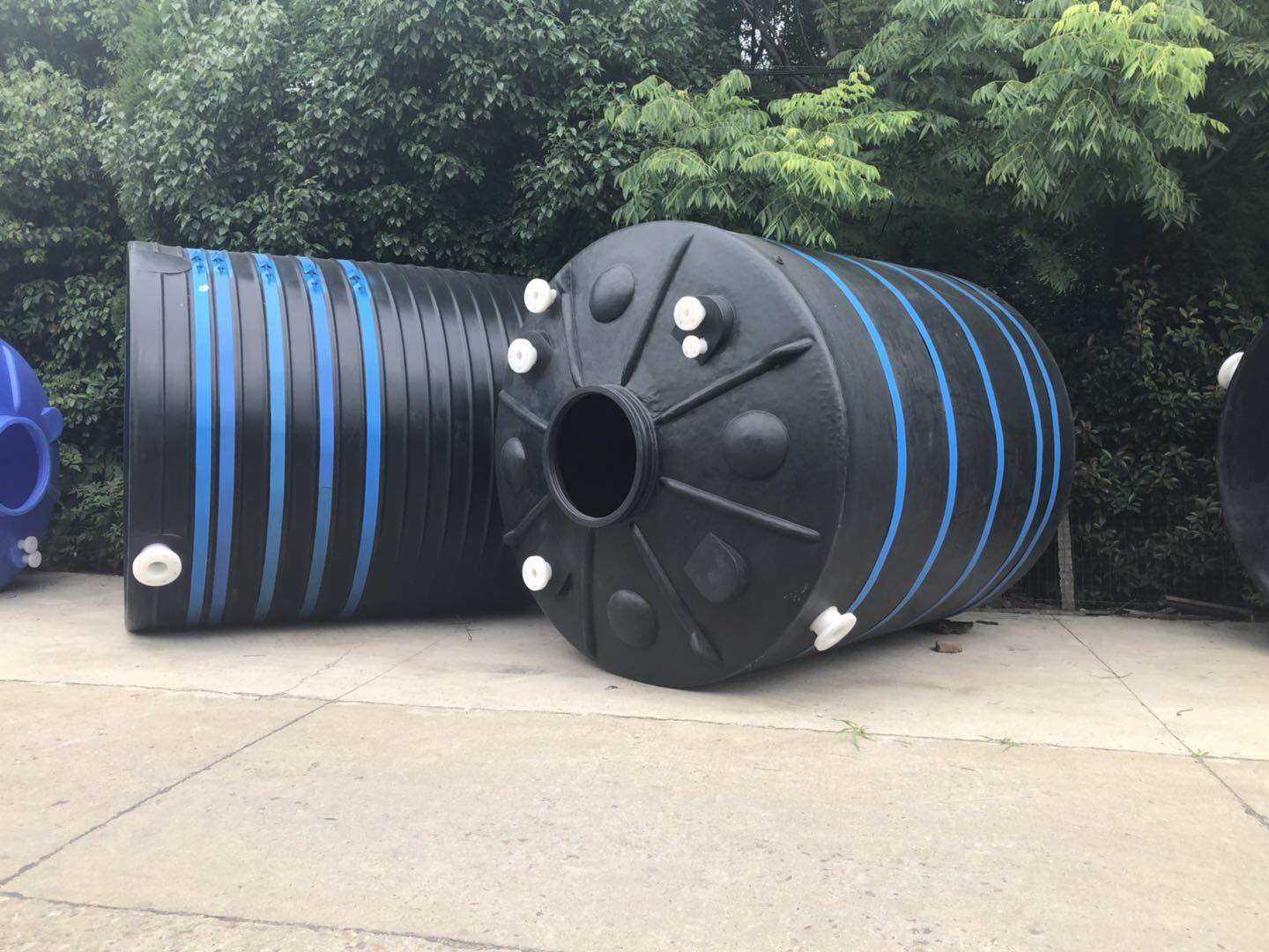 塑料儲罐打孔，一張圖告訴你這些孔的意義！