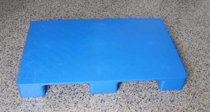 林輝1208九腳平面托盤生產(chǎn)上線，看看新奇在哪？