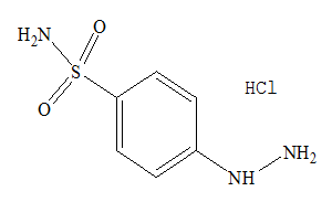 對肼基苯磺酰胺鹽酸鹽